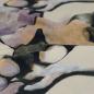 Preview: Baumwolljersey Stones beige schwarz